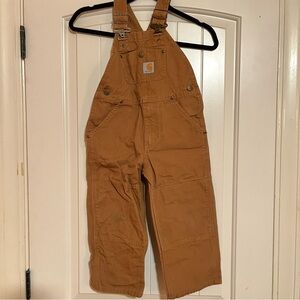 Carhartt overalls sz 4